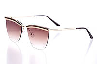 Женские солнцезащитные очки SunGlasses 1910brown Золотой (o4ki-10122) z17-2024