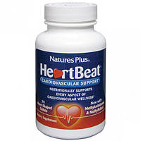 Комплекс для профилактики давления и кровообращения Nature's Plus Heart Beat 90 Tabs z17-2024