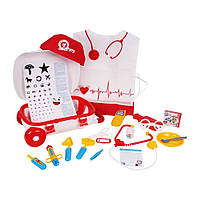 Детский игровой набор Маленький врач ТехноК 4319TXK в чемодане ZZ, код: 7626891