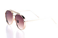 Женские солнцезащитные очки SunGlasses 1649brown Золотой (o4ki-10151) z17-2024