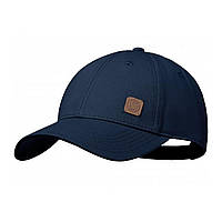 Кепка Buff Baseball Cap Solid Night Blue One size (1033-BU 117197.787.10.00) z17-2024