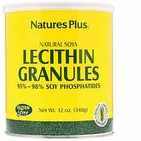 Лецитин Nature's Plus Lecithin Granules Natural Soya 12 oz 340 g /45 servings/ z18-2024