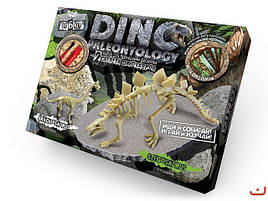 Набір для проведення розкопок DINO PALEONTOLOGY Стегозавр DP-01-01 Dankotoys (DP-01-01,02,0) z12-2024