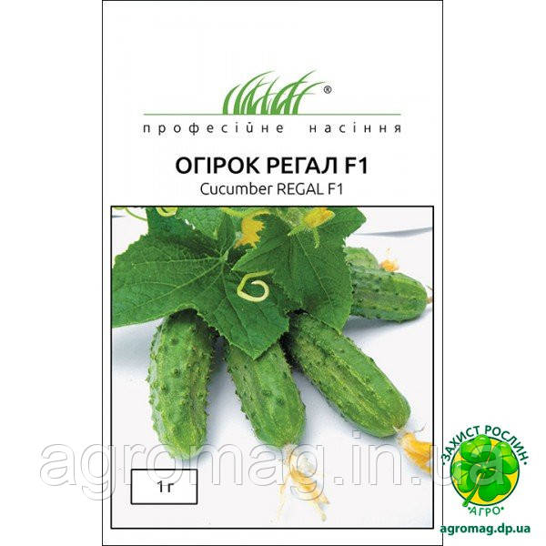 Огірок Регал F1 1г