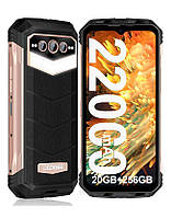 Защищенный смартфон Doogee S100 Pro 12 256Gb Gold PK, код: 8331541