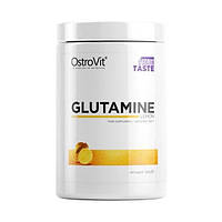 Глютамин для спорта OstroVit Glutamine 500 g /100 servings/ Lemon z17-2024