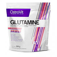 Глютамин для спорта OstroVit Glutamine 500 g /100 servings/ Orange z17-2024