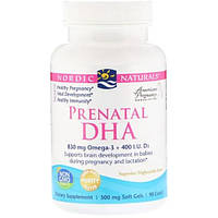 Омега 3 Nordic Naturals Prenatal DHA 500 mg 90 Soft Gels NOR-01741 z18-2024