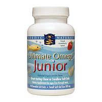 Омега 3 Nordic Naturals Ultimate Omega Junior 500 mg 90 Chewable Soft Gels Strawberry z17-2024