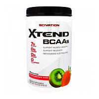 Аминокислота BCAA для спорта Scivation Xtend BCAAs 410 g /30 servings/ Strawberry Kiwi z17-2024