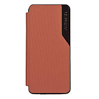 Чехол-книжка Business Fabric для Xiaomi Mi 11 Lite Pink z17-2024