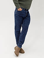 Мужские джинсы мом 31 синий SPP'S ЦБ-00233733 BM, код: 8424365