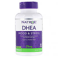 Дегидроэпиандростерон 25 мг DHEA Natrol 300 таблеток z12-2024