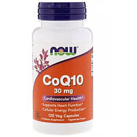 Коэнзим NOW Foods CoQ10 30 mg 120 Veg Caps z17-2024