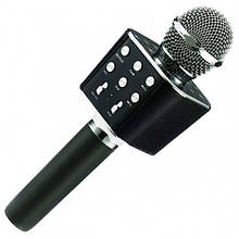 Бездротовий караоке-мікрофон WSTER WS-1688 Black (320465952) z12-2024