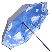 Зонт женский Up-Brella Голубое небо (2907-9215a) z12-2024