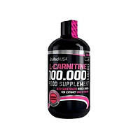 Жиросжигатель для спорта BioTechUSA L-Carnitine 100.000 Liquid 500 ml /50 servings/ Cherry z17-2024