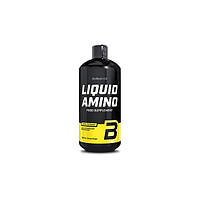 Аминокислота BCAA для спорта BioTechUSA Liquid Amino 1000 ml /25 servings/ Lemon z18-2024