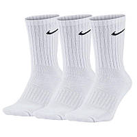 Носки Nike Everyday Lightweight Crew 3-pack 46-50 White SX7676-100 z17-2024