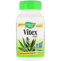 Витекс Nature's Way Vitex Fruit 400 мг 100 капсул (NWY11750) z12-2024