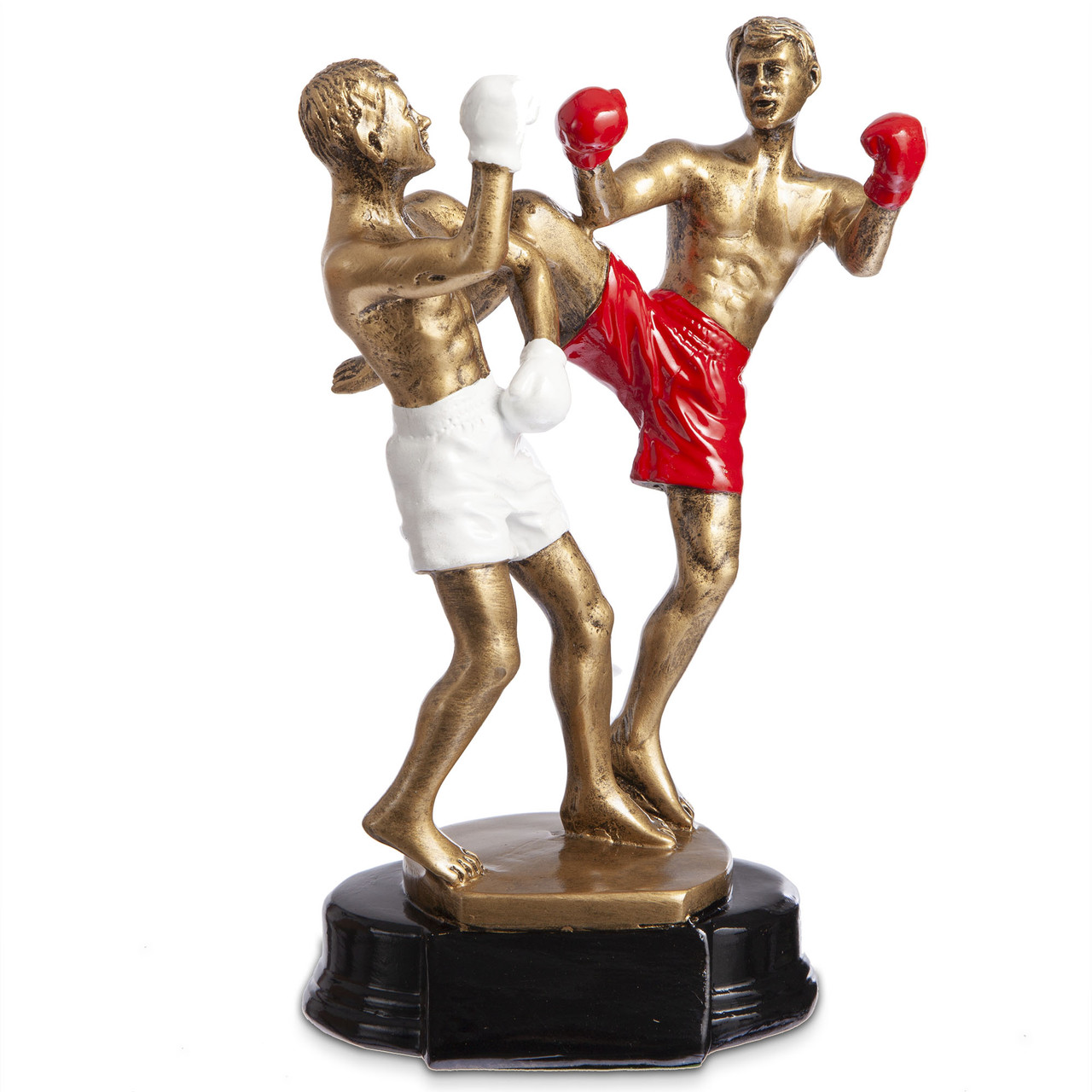 Статуетка нагородна спортивна Тайська бокс Тайбоксери SP-Sport HX3131-A8 z15-2024