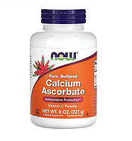 Витамины Now Foods Vitamin C Powder 227g 8oz (1086-2022-10-2574) BM, код: 8380609