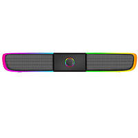 Колонка для ПК и ноутбука с RGB подсветкой XTRIKE ME SK-600 черная z17-2024
