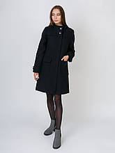 Жіноче пальто Outerwear 48 Темно-синій (2900057066012) z12-2024