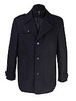 Чоловіче пальто Finshley Harding 52 Чорний (2900057063011) z12-2024