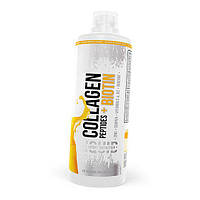 Хондропротектор (для спорта) MST Nutrition Collagen Peptides + Biotin 1000 ml Orange z18-2024