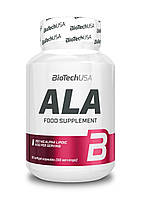 Альфа-липоевая кислота для спорта BioTechUSA ALA /Alpha Lipoic Acid 50 Caps z17-2024