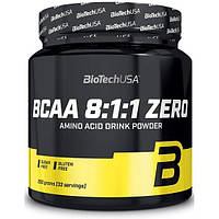 Аминокислота BCAA для спорта BioTechUSA BCAA 8:1:1 Zero 250 g /33 servings/ Ice Tea Peach z17-2024