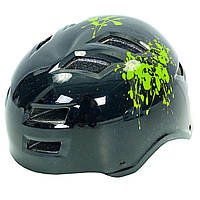 Шлем для экстремального спорта Zelart MTV01 р-р M 55-58 черный z14-2024