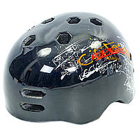 Шлем для экстремального спорта Zelart MTV18 р-р M 55-58 черный z14-2024