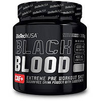 Комплекс до тренировки BioTechUSA Black Blood CAF+ 300 g /30 servings/ Blue Grape z17-2024