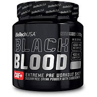 Комплекс до тренировки BioTechUSA Black Blood CAF+ 300 g /30 servings/ Cola z17-2024