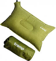 Самонадувающаяся подушка Tramp TRI-012 Green z12-2024