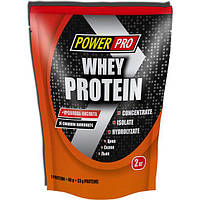 Протеин Power Pro Whey Protein 2000 g /50 servings/ Шоколад + орех z17-2024