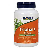 Смесь экстрактов NOW Foods Triphala 500 mg 120 Tabs z17-2024