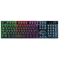 Клавіатура REAL-EL 7090 Comfort Backlit, black z18-2024