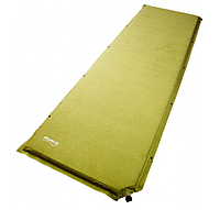 Самонадувающийся туристический коврик Tramp TRI-015 3 см Green z18-2024