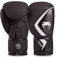Перчатки боксерские VENUM CONTENDER 2.0 VENUM-03540 16 Черный-Белый z14-2024