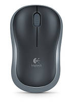 Миша бездротова Logitech M185 (910-002238) Grey USB z12-2024