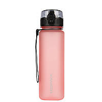 Фляга UZspace Colorful Frosted 3026 500 ml Coral z17-2024