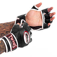 Перчатки для смешанных единоборств MMA TWINS GGL-6 XL Черный z14-2024