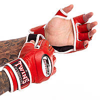 Перчатки для смешанных единоборств MMA TWINS GGL-6 XL Красный z14-2024