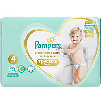 Підгузок Pampers Premium Care Pants Maxi Розмір 4 (9-15 кг), 38 шт. (8001090759832) z18-2024