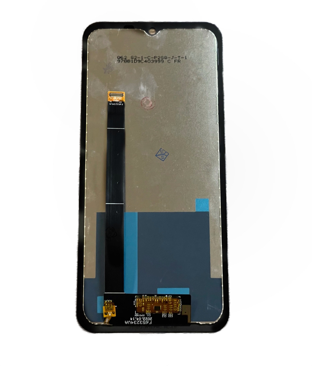 Дисплей Hotwav W10 Pro модуль в зборі з тачскріном, чорний, Original PRC