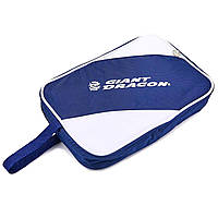 Чехол на ракетку для настольного тенниса GIANT DRAGON MT-6548 Синий-белый z14-2024