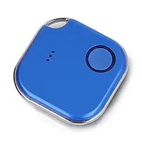 Shelly BLU Button1 - кнопка активації дій та сцен Bluetooth - синя
